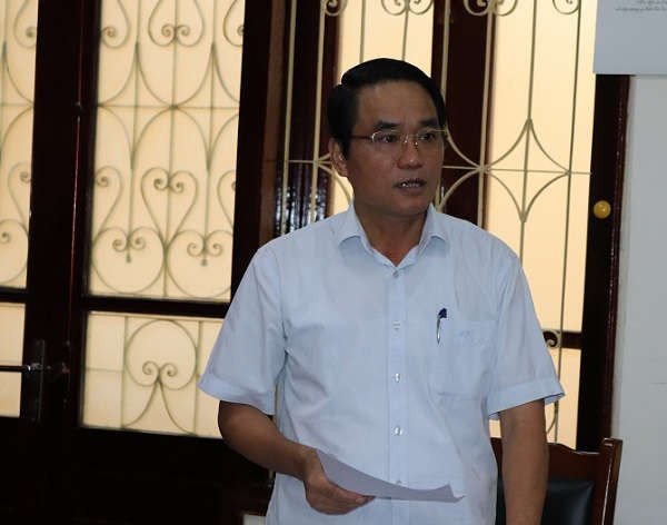 Sơn La: Thay Trưởng ban Chỉ đạo thi THPT Quốc gia 2019