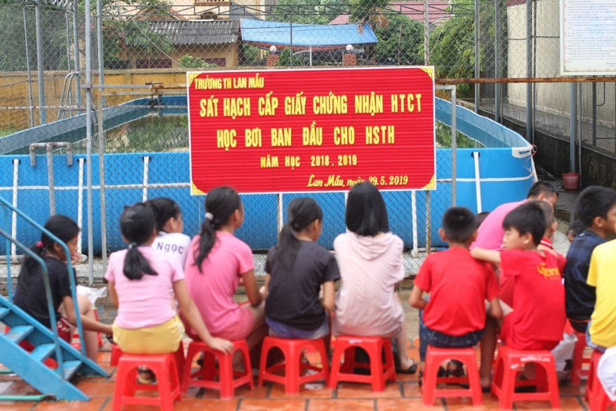 Lục Nam – Bắc Giang: Đẩy mạnh công tác phòng, chống đuối nước ở trẻ em