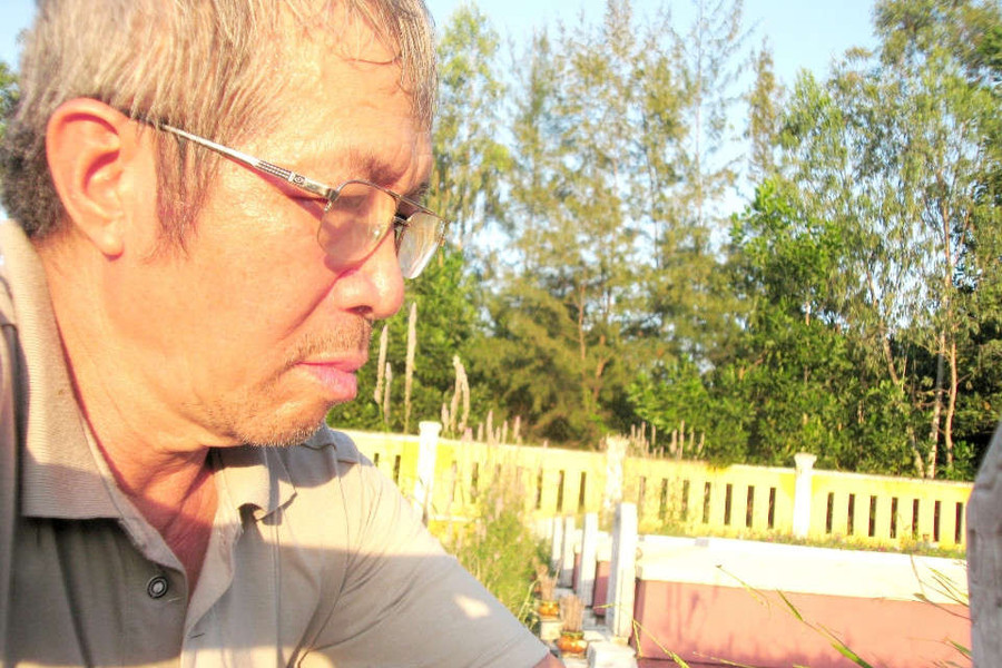 Nhà báo Nguyễn Tiến Dân: Cựu chiến binh tận hiến cho đời