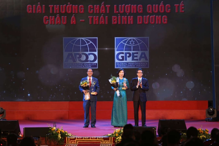 Vinh danh 75 doanh nghiệp giành giải thưởng Chất lượng Quốc gia 2018