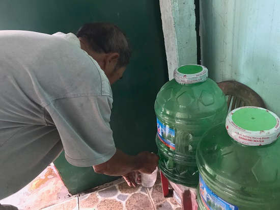 Quảng Ngãi: Hàng trăm hộ dân sống chung với nguồn nước bị nhiễm mặn nặng