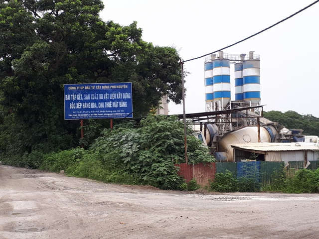 Hoàng Mai (Hà Nội): Công ty Phú Nguyên có “lách luật” để cho thuê đất trái phép?