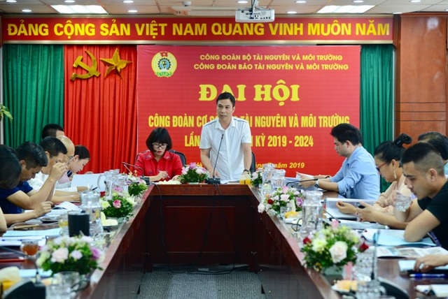 Công đoàn Báo TN&MT phải là cầu nối đặc biệt giữa lãnh đạo với người lao động