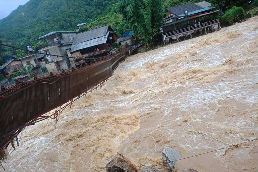 Lào Cai: Xác minh quy trình vụ nhà máy thủy điện xả lũ gây thiệt hại