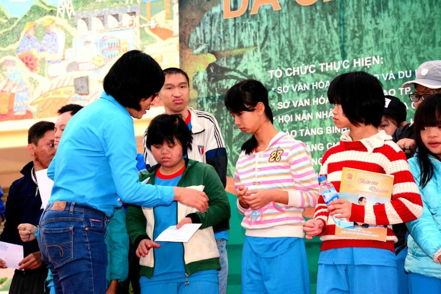 Triển lãm "Da cam - Lương tri và công lý"