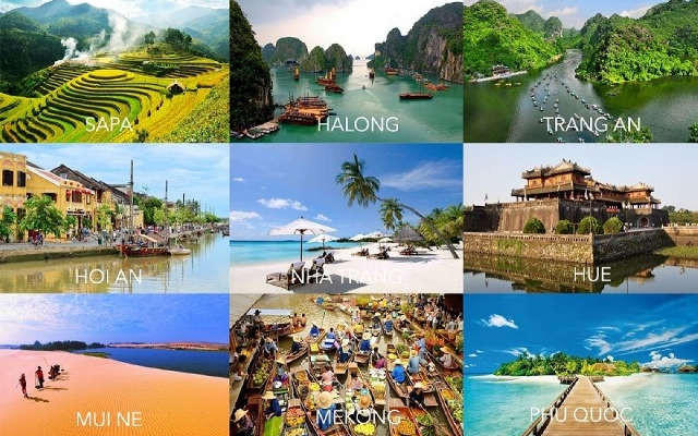 Mục tiêu đến 2030, Việt Nam trở thành điểm đến du lịch hàng đầu Đông Nam Á