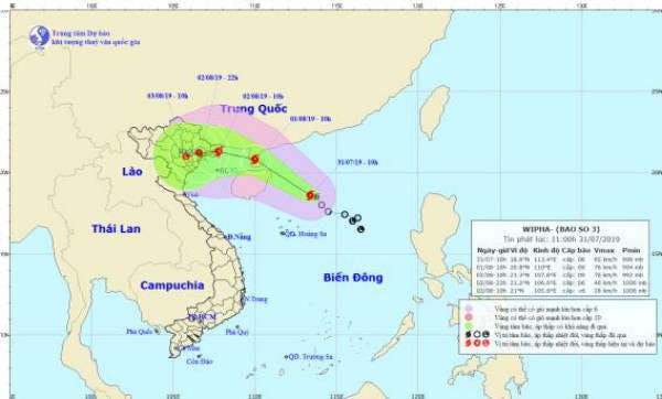 Chủ động trước diễn biến bão phức tạp