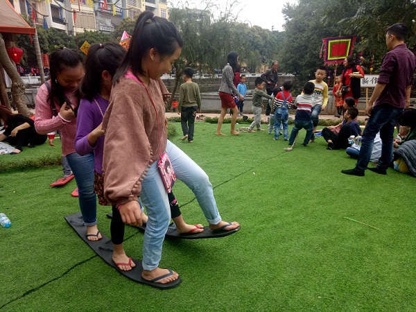 Hà Nội: Đa dạng các hoạt động văn hóa tại “Ngày hội tuổi thơ”