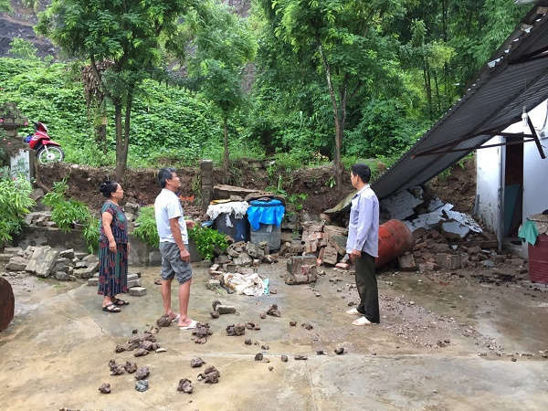 TP. Điện Biên Phủ: Nỗi lo ngập úng sạt lở đất ở tổ 18, phường Him Lam