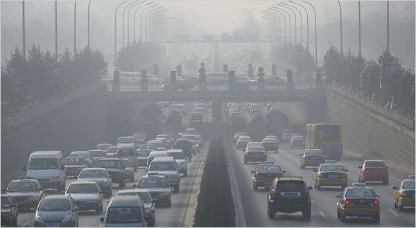 Quy định mới nhất về mức tiêu chuẩn khí thải đối với ô tô