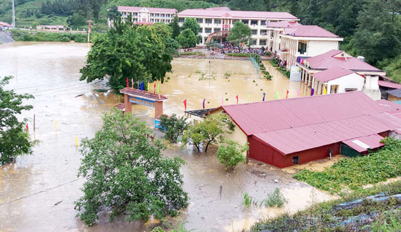 Lào Cai: Mưa lớn gây thiệt hại nặng ở Si Ma Cai