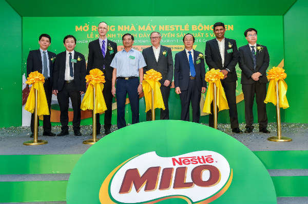 Thứ trưởng Bộ TN&MT Võ Tuấn Nhân: Mong muốn Nhà máy Nestlé Bông Sen (Hưng Yên) tuân thủ các quy định bảo vệ môi trường