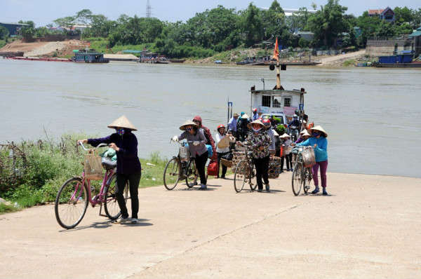 Báo cáo quyết định chủ trương làm cầu nối hai tỉnh Vĩnh Phúc - Phú Thọ