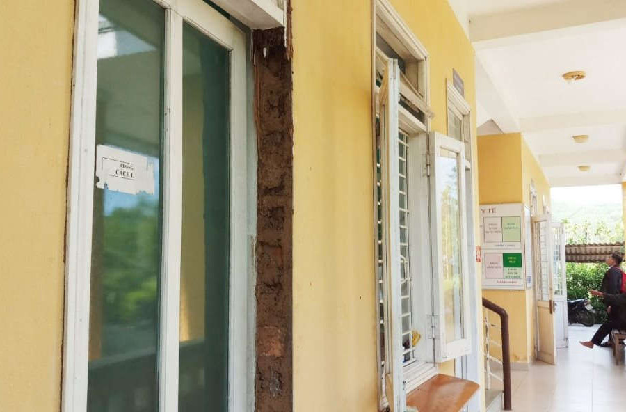 Thừa Thiên Huế: Nhiều trạm y tế tại miền núi xuống cấp, bệnh nhân lo âu