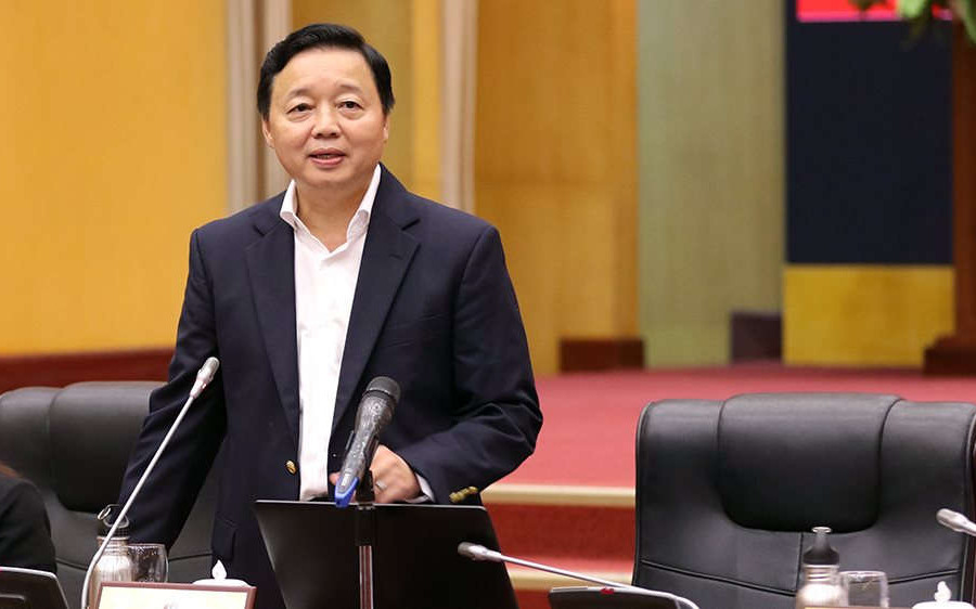 Bộ trưởng Trần Hồng Hà: Giải quyết những tồn tại, khó khăn phải thể hiện được bằng kết quả cụ thể