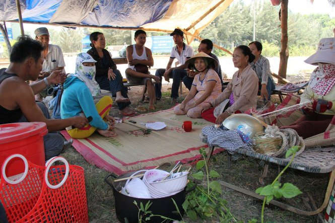 Quảng Ngãi: Di dời dân, cứu nhà máy xi măng Đại Việt -  Dung Quất