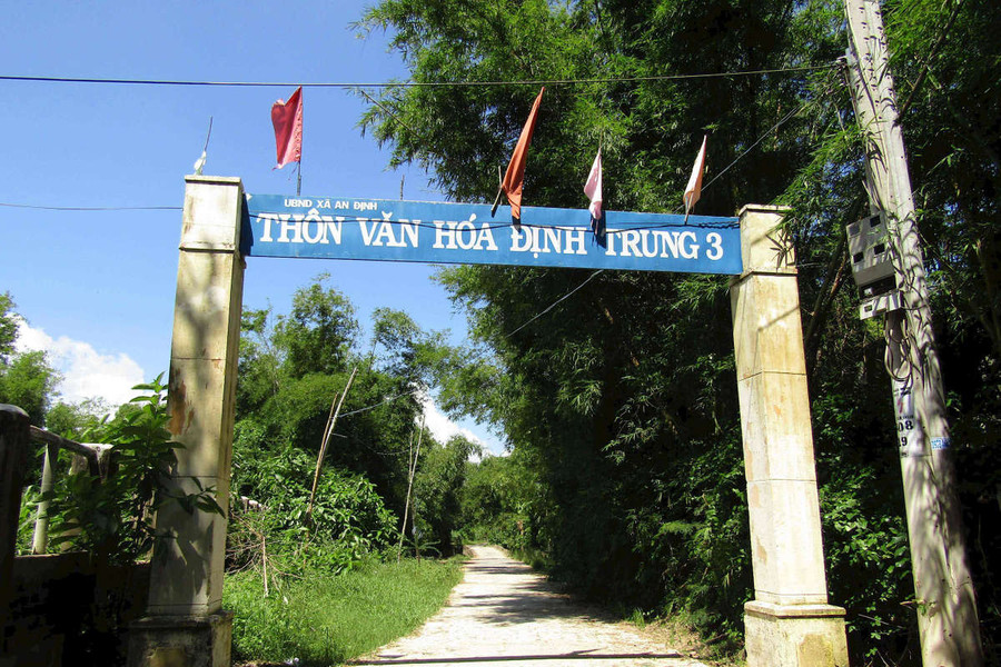 Tuyến kênh mương Hồ Đồng Tròn chưa phát huy hiệu quả sản xuất nông nghiệp