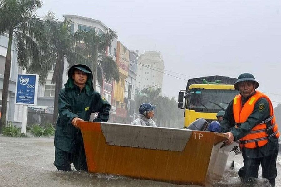 Nghệ An: Đừng để thành Vinh “thất thủ” khi mưa lớn