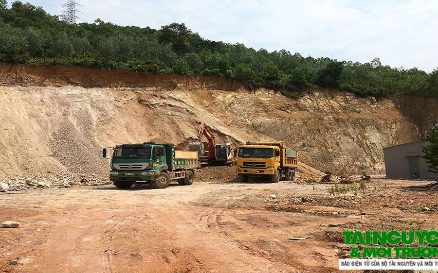 UBND huyện Thạch Thành yêu cầu xử lý vụ khai thác đất trái phép