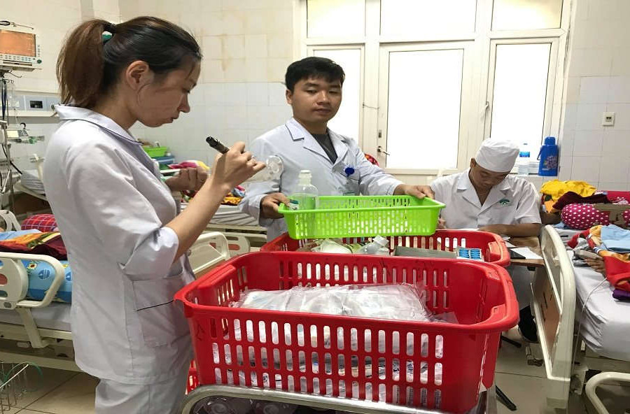 Lan tỏa phong trào chống rác thải nhựa tại BVĐK tỉnh Thanh Hóa