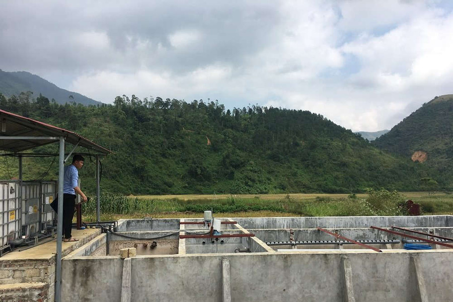 Phù Yên – Sơn La: Kiểm soát môi trường trong sơ chế dong giềng
