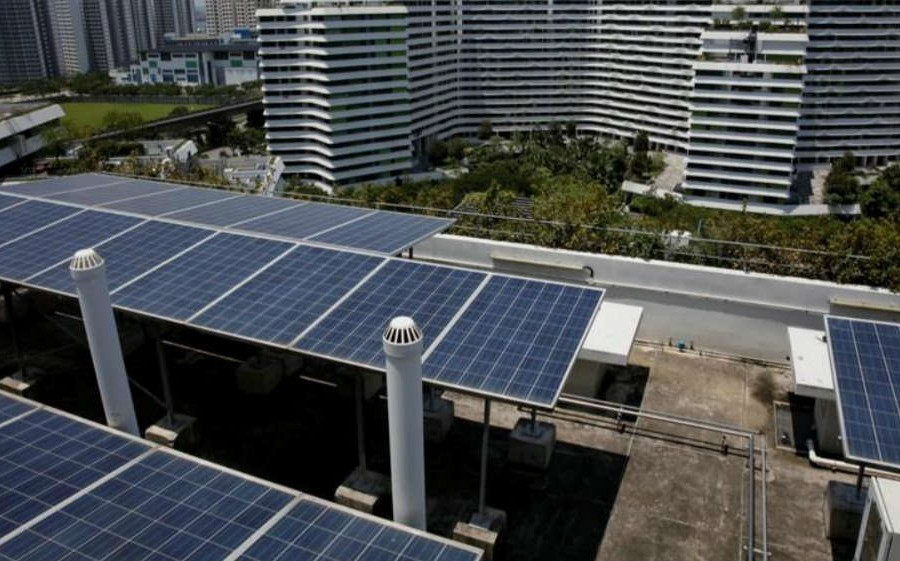 Singapore thúc đẩy sử dụng năng lượng mặt trời