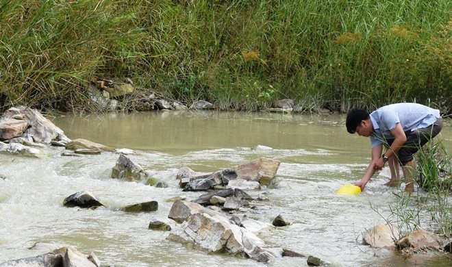 Đà Nẵng: Giám sát, kiểm tra nước đầu nguồn nghi ô nhiễm 