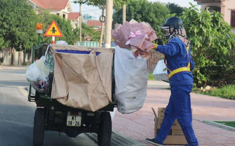 Thành phố Hà Tĩnh cần quyết liệt trong thực hiện phân loại rác tại nguồn
