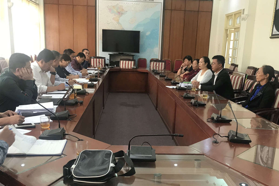 Thứ trưởng Nguyễn Thị Phương Hoa tiếp công dân định kỳ tháng 10/2019