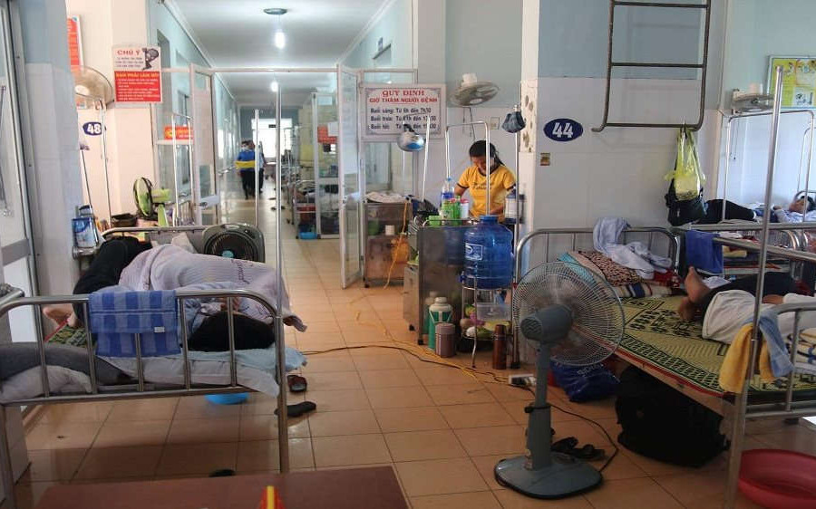 Quảng Bình: Hơn 7.000 người bị bệnh sốt xuất huyết