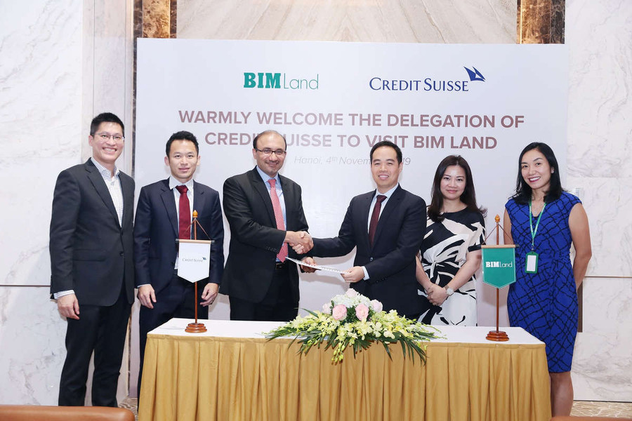 Bim Land ký thành công hợp đồng vay vốn với 2 tổ chức quốc tế