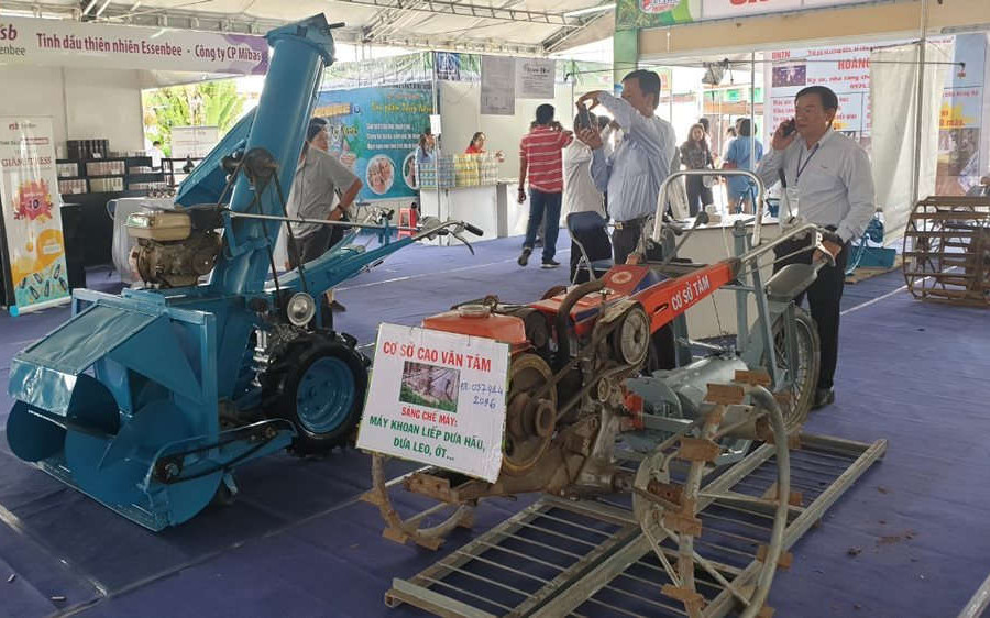 300 doanh nghiệp tham gia Hội chợ Nông nghiệp Quốc tế Việt Nam 2019