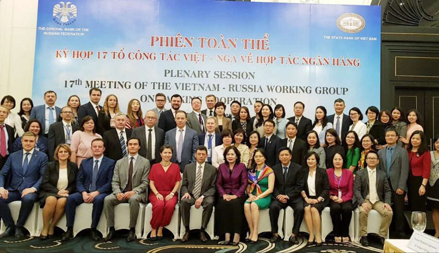 Agribank tham gia kỳ họp lần thứ 17 Tổ Công tác Việt - Nga về hợp tác ngân hàng