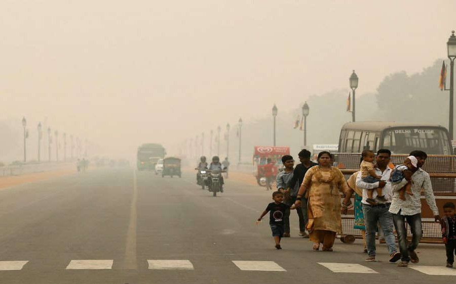 Khủng hoảng ô nhiễm ở Ấn Độ trong bối cảnh không khí tồi tệ nhất thế giới