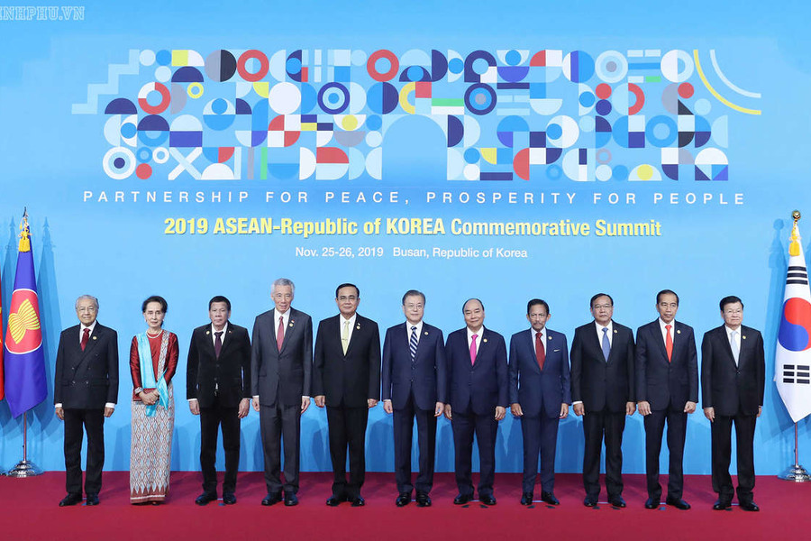 ASEAN-Hàn Quốc nâng tầm quan hệ, hướng tới giai đoạn hợp tác mới