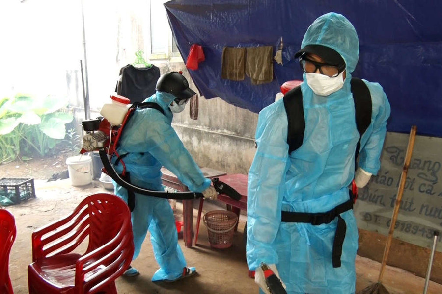 Quảng Trị: Hơn 5.000 trường hợp mắc bệnh sốt xuất huyết