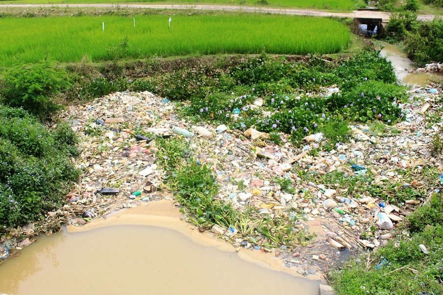 Điện Biên quyết liệt  xử lý rác thải nông thôn