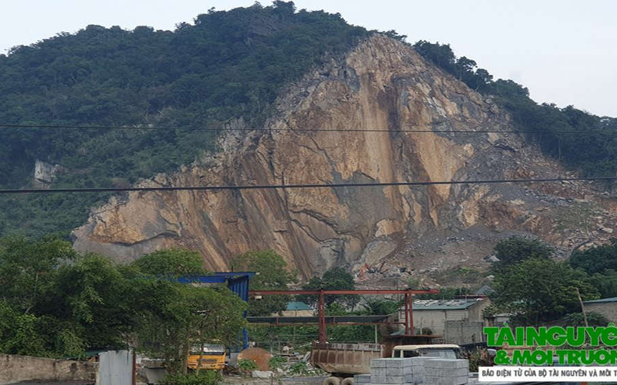 Thanh Hóa: Vi phạm trong khai thác đá tại Doanh nghiệp Trần Hoàn và Công ty Bình Tùng