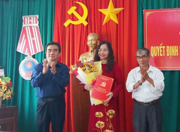 Nhà báo Đào Phạm Hoàng Quyên giữ chức Tổng Biên tập Báo Phú Yên
