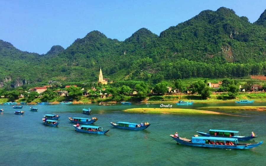 Di sản Phong Nha - Kẻ Bàng - điểm đến đáng trải nghiệm hàng đầu Việt Nam
