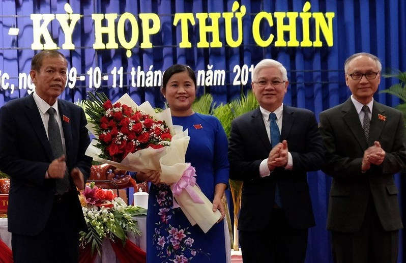 Nữ Phó Bí thư Thường trực Tỉnh uỷ được bầu giữ chức Chủ tịch UBND tỉnh Bình Phước