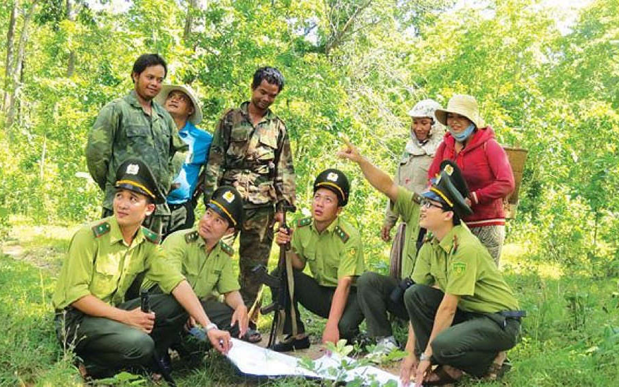 Chuyện về người Mạ giữ rừng ở Vườn Quốc gia Tà Đùng