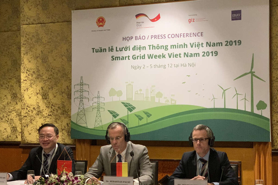 Khởi động Tuần lễ Lưới điện thông minh Việt Nam 2019  