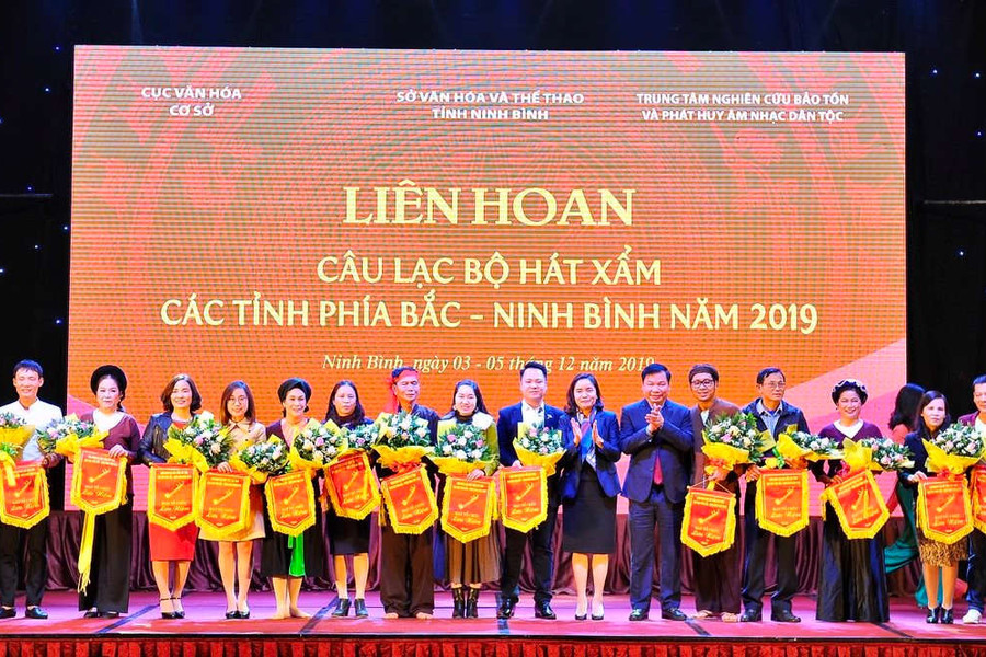 Khai mạc liên hoan các CLB hát Xẩm khu vực phía Bắc năm 2019
