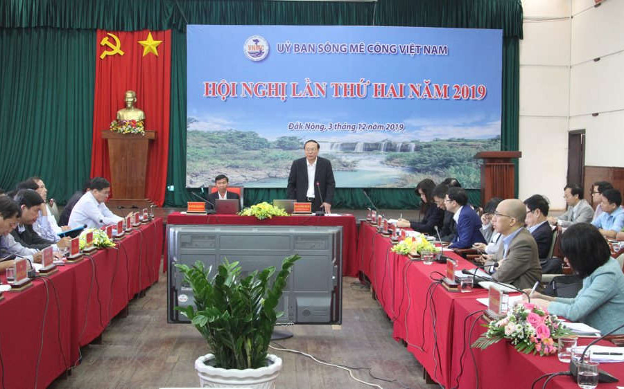 Khai mạc Hội nghị toàn thể Uỷ ban sông Mê Công Việt Nam lần thứ hai