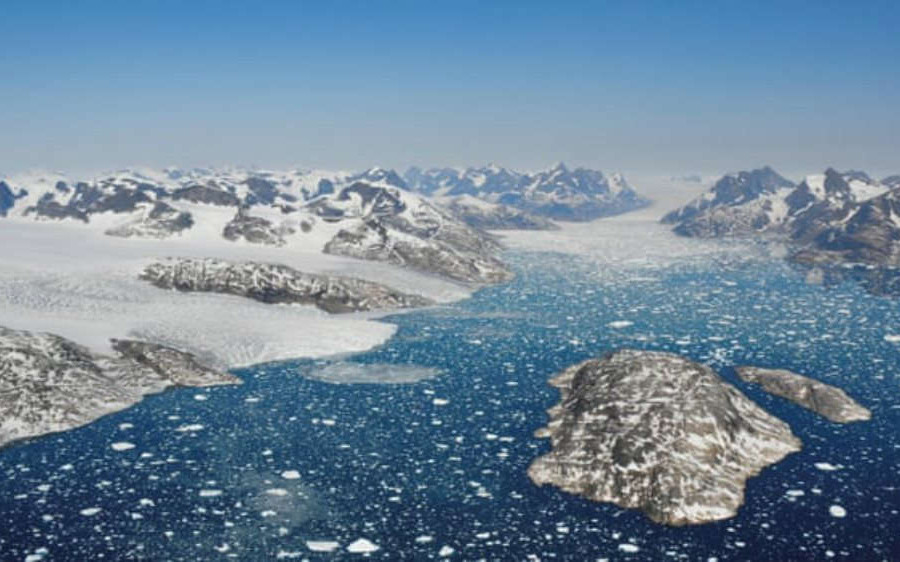 Greenland: Băng tan nhanh hơn bảy lần so với những năm 1990