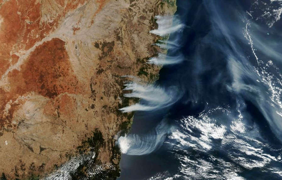 Australia: Các vụ cháy rừng thải ra 250 triệu tấn CO2