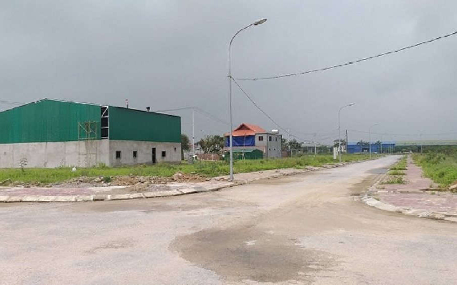 Nghệ An: Nhiều địa phương đấu giá đất ở khi chưa làm xong hạ tầng