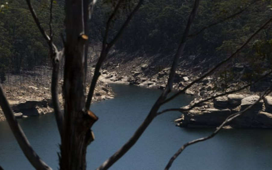 Nước uống của Sydney ô nhiễm bởi tro bụi trong lưu vực đập Warragamba