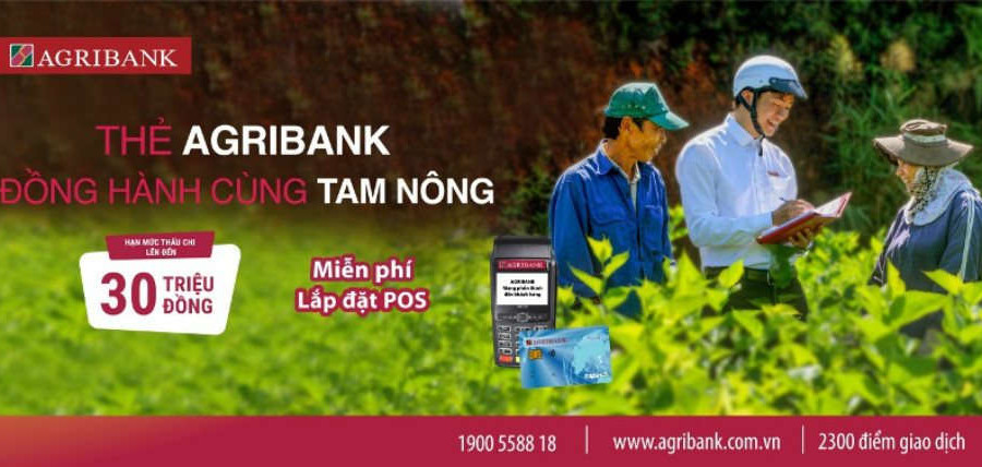 Agribank chung tay vì “Nông thôn xanh - thanh toán hiện đại”